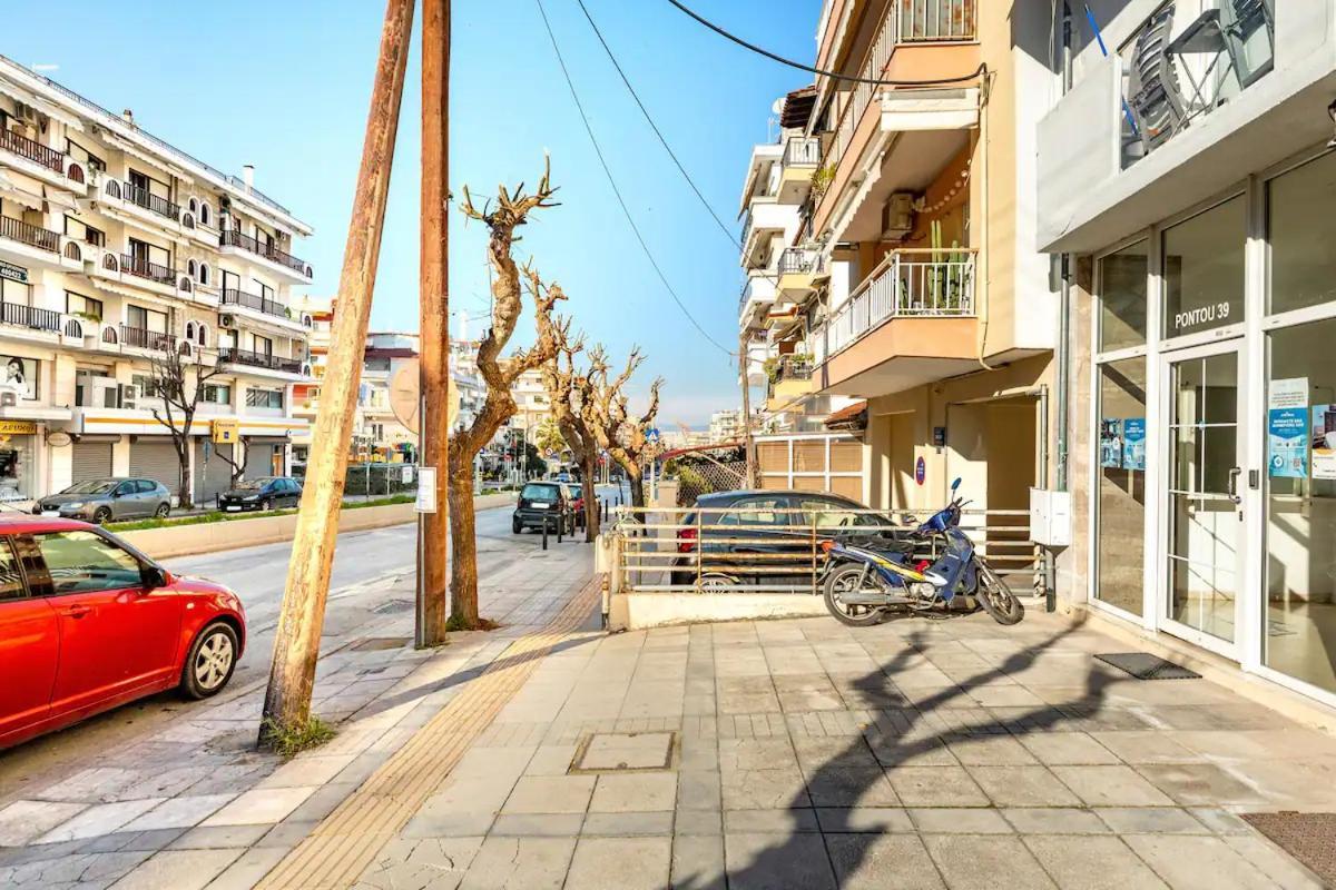 Denis Apartment Thessaloniki Exterior foto